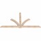 Ekena Millwork Redmond Smooth Timber Gable Bracket, Douglas Fir, 72"W x 39"H x 1 1/2"D x 3 1/2"F, 13/12 Pitch GBW072X39X0204RED00SDF - alternate 4